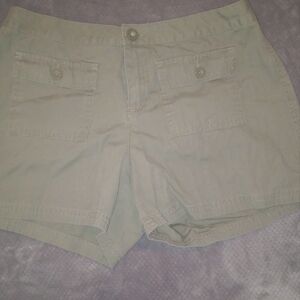 Old Navy Women's Khaki Cargo Shorts